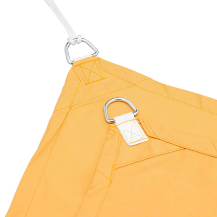 Sun sail rectangular yellow