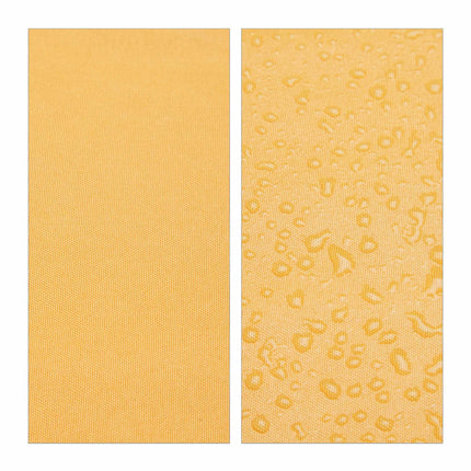 Sun sail rectangular yellow