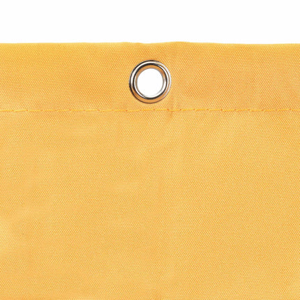 Sun sail rectangular yellow