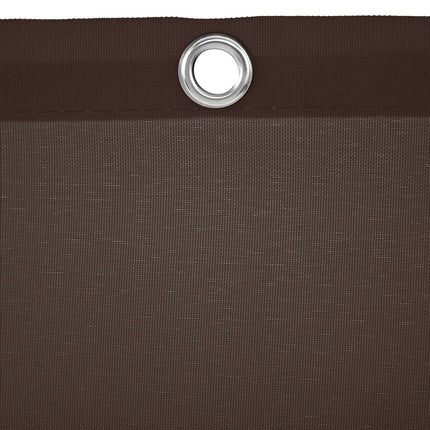 Sonnensegel quadratisch braun