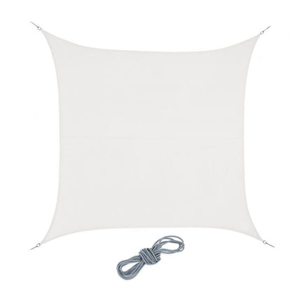 Sun sail square cream colored