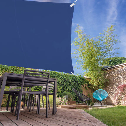 Sun sail square dark blue