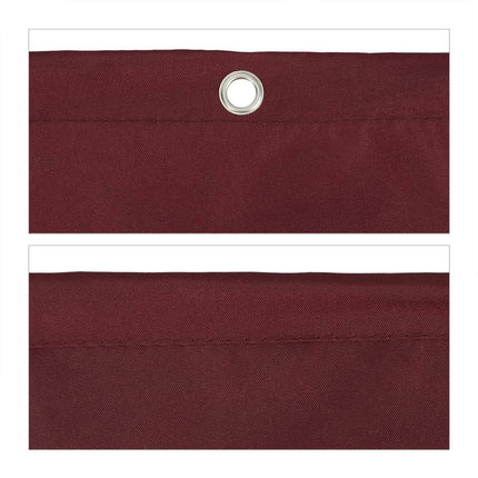 Voile solaire carrée marron