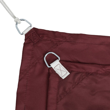 Voile solaire carrée marron
