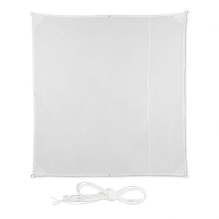 Sun sail square white