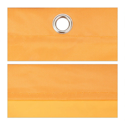 Sun sail square yellow