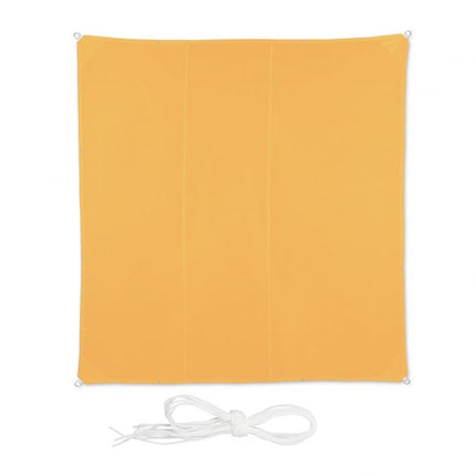 Sun sail square yellow