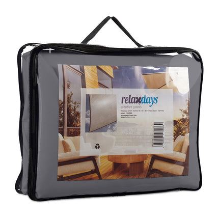 Sun sail trapezoidal gray