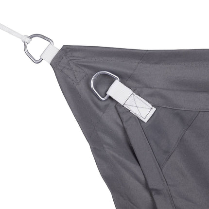Sun sail trapezoidal gray