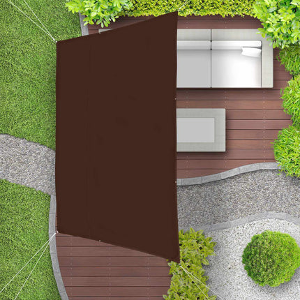 Sun sail trapezoidal gray