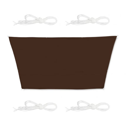 Sun sail trapezoidal gray