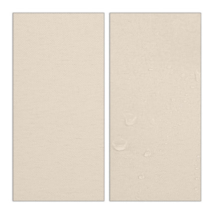 Sonnensegel dreieckig beige