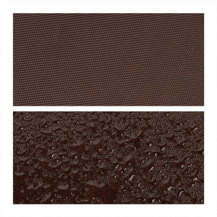 Sun sail triangular brown