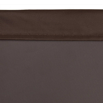 Sun sail triangular brown