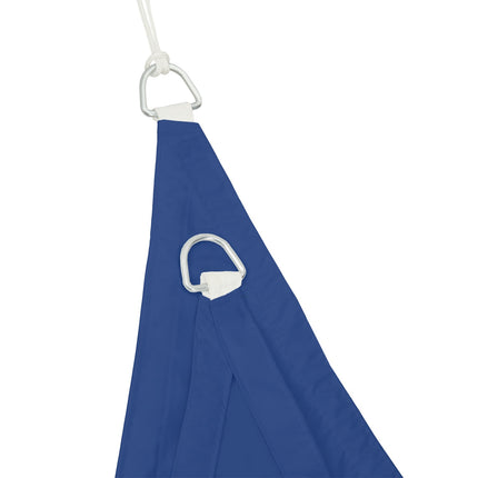 Sun sail triangular dark blue