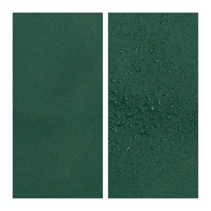 Sun sail triangular green