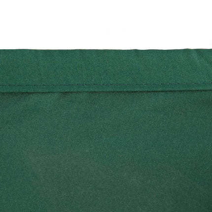 Sun sail triangular green