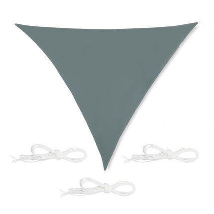 Sun sail triangular white