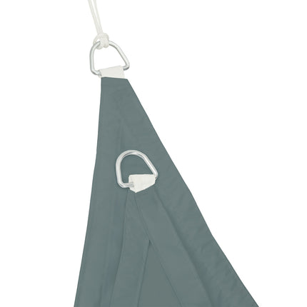 Sun sail triangular white