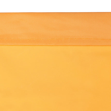 Sun sail triangular yellow