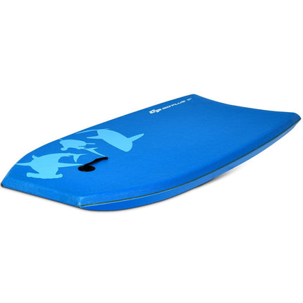 Dětský SUP board bodyboard surf modrý 104 x 52 x 6 cm