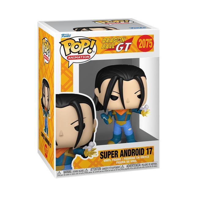 Super Android 17 Funko Pop! Vinylfigur - Dragon Ball GT Sammlerstück