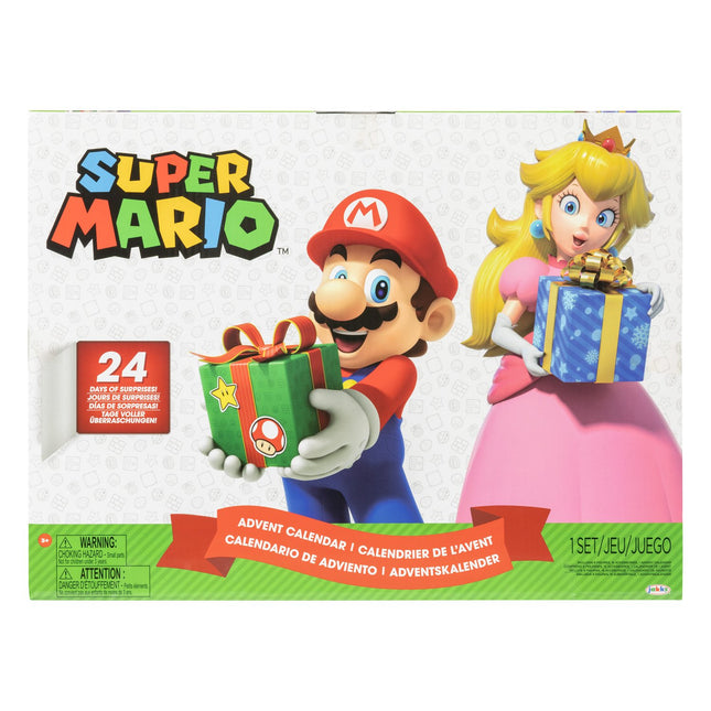 Super Mario Adventskalender mit 24 Sammelfiguren