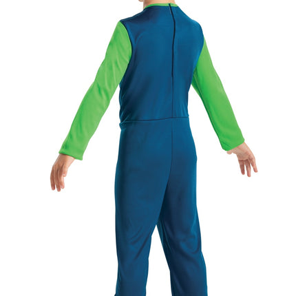 Super Mario Costume Luigi, 4-6 Y