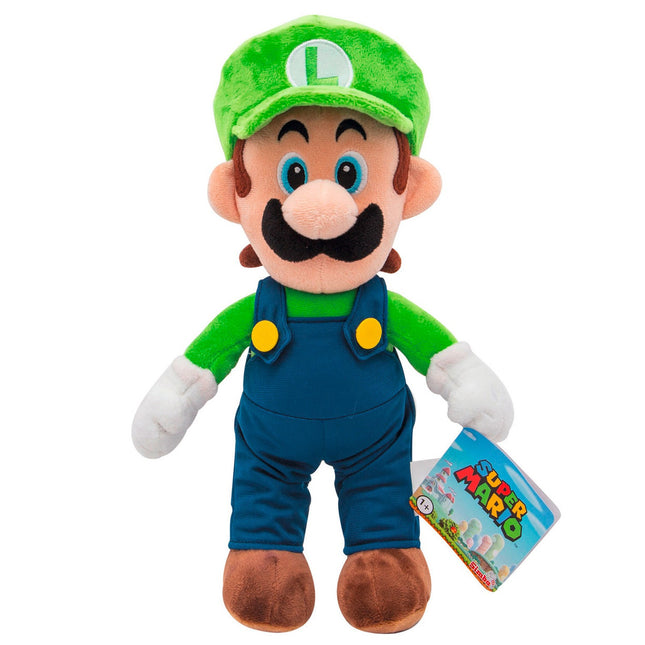 Super Mario, Luigi Plüschtier (30cm)
