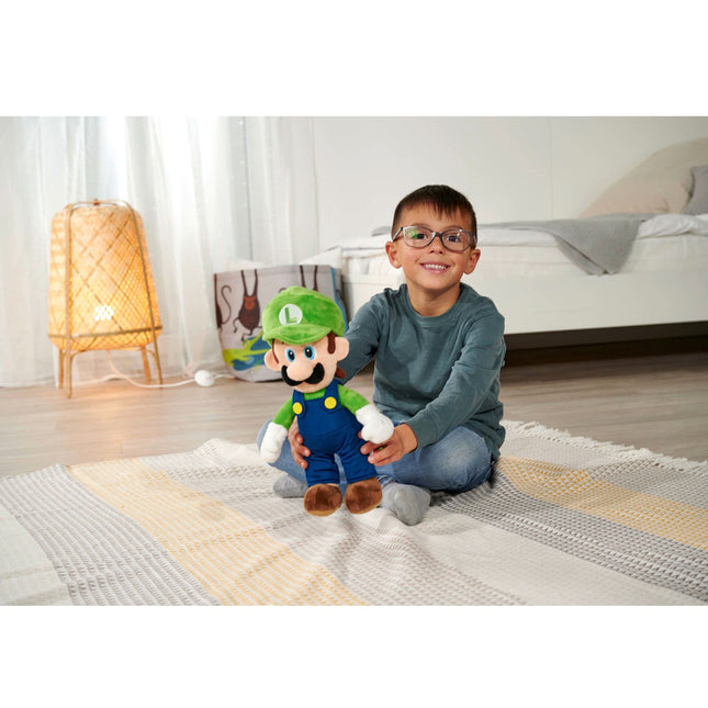 Super Mario, Luigi Plüschtier (30cm)