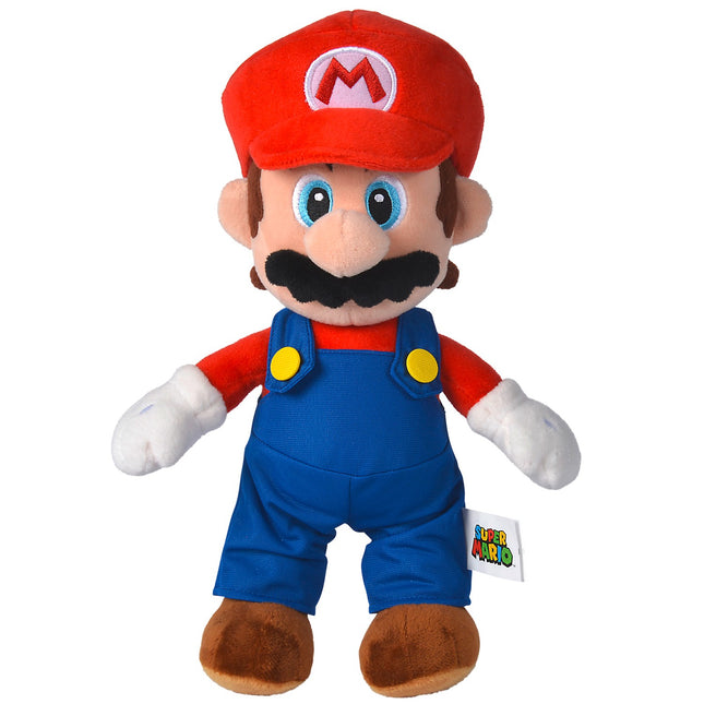 Super Mario Plüschtier (30 cm)