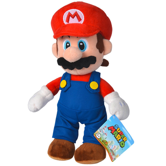 Super Mario Plüschtier (30 cm)