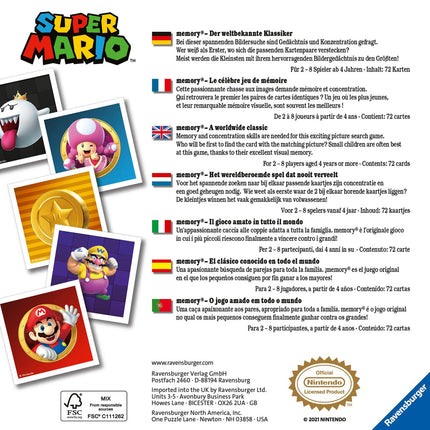 Super Mario-Erinnerung