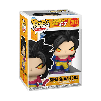 Funko Pop! vinylová figurka Super Saiyan 4 Goku, sběratelská hračka
