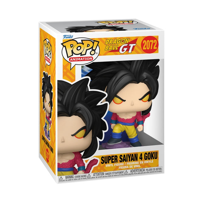 Super Saiyan 4 Goku Funko Pop! Vinyl Figur, Sammlerstück