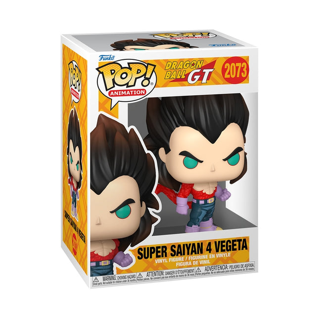 Super Saiyan 4 Vegeta Funko Pop! Vinyl Figur, Sammlerstück