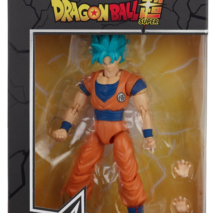 Super Saiyajin Blue Goku Bewegliche Figur mit Zubehör, 16 cm