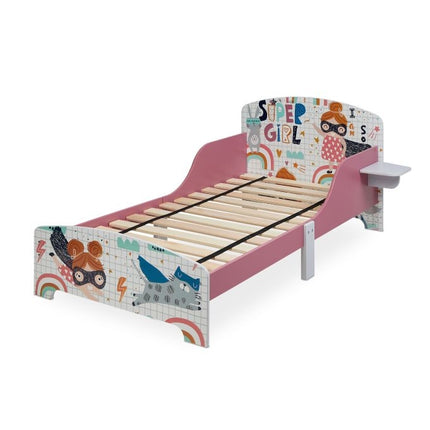 Superhero cot with storage