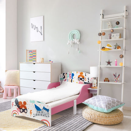 Superhero cot with storage