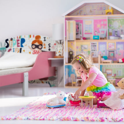 Superhero cot with storage