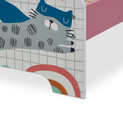 Superhero cot with storage
