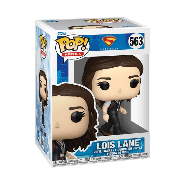 Superman Funko Pop! Vinyl Figur – DC Comics Sammlerstück