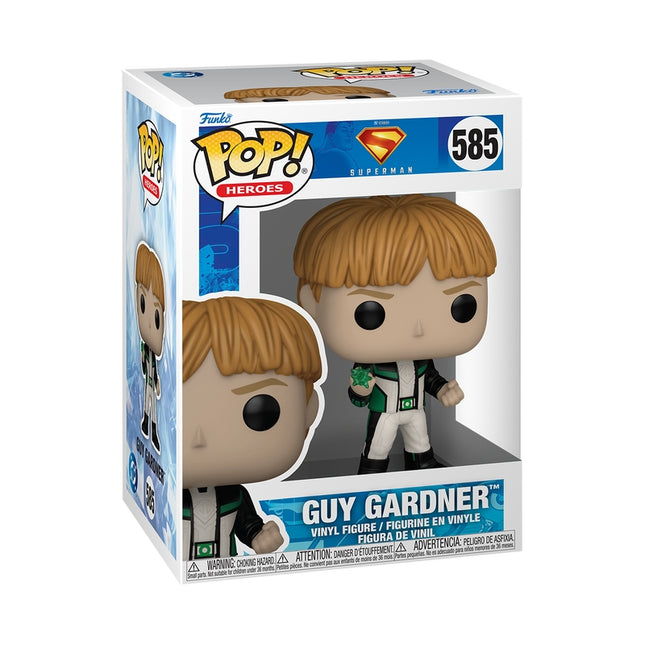 Superman Funko Pop! Vinyl Figur – Guy Gardner Variante