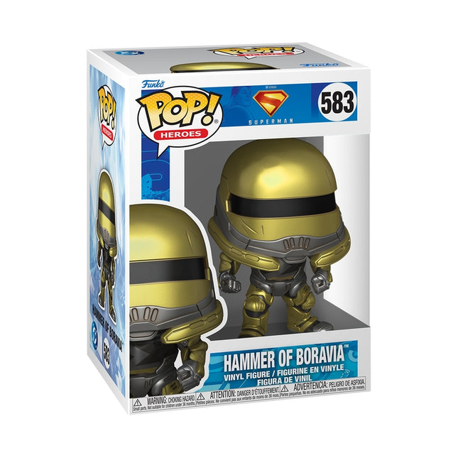 Superman Funko Pop! Vinyl Figur - Hammer von Boravia Chase Edition