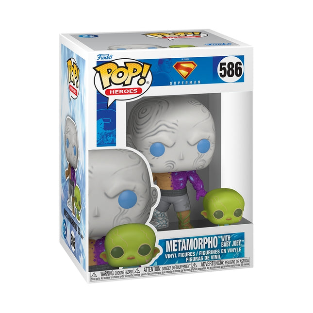 Superman Funko Pop! Vinyl-Figur mit Metamorpho & Baby Joey