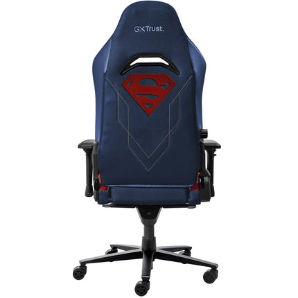 Superman Gaming-Stuhl, verstellbare Lordosenstütze, 4D-Armlehnen
