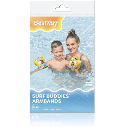 Surf Buddies Auftriebsarmband 23cm x 15cm