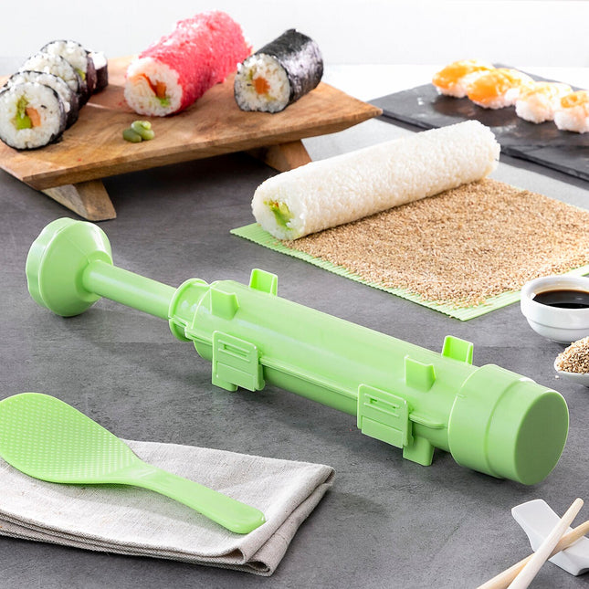 Sada na sushi s recepty Suzooka InnovaGoods 3 kusy