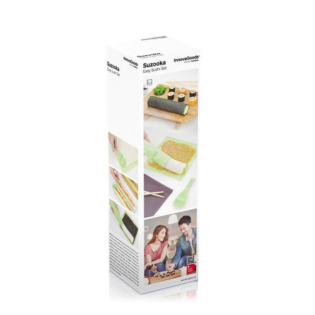 Sada na sushi s recepty Suzooka InnovaGoods 3 kusy