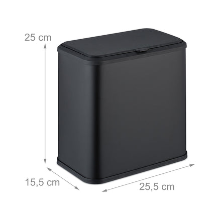 Suspendable waste bin 5 litres